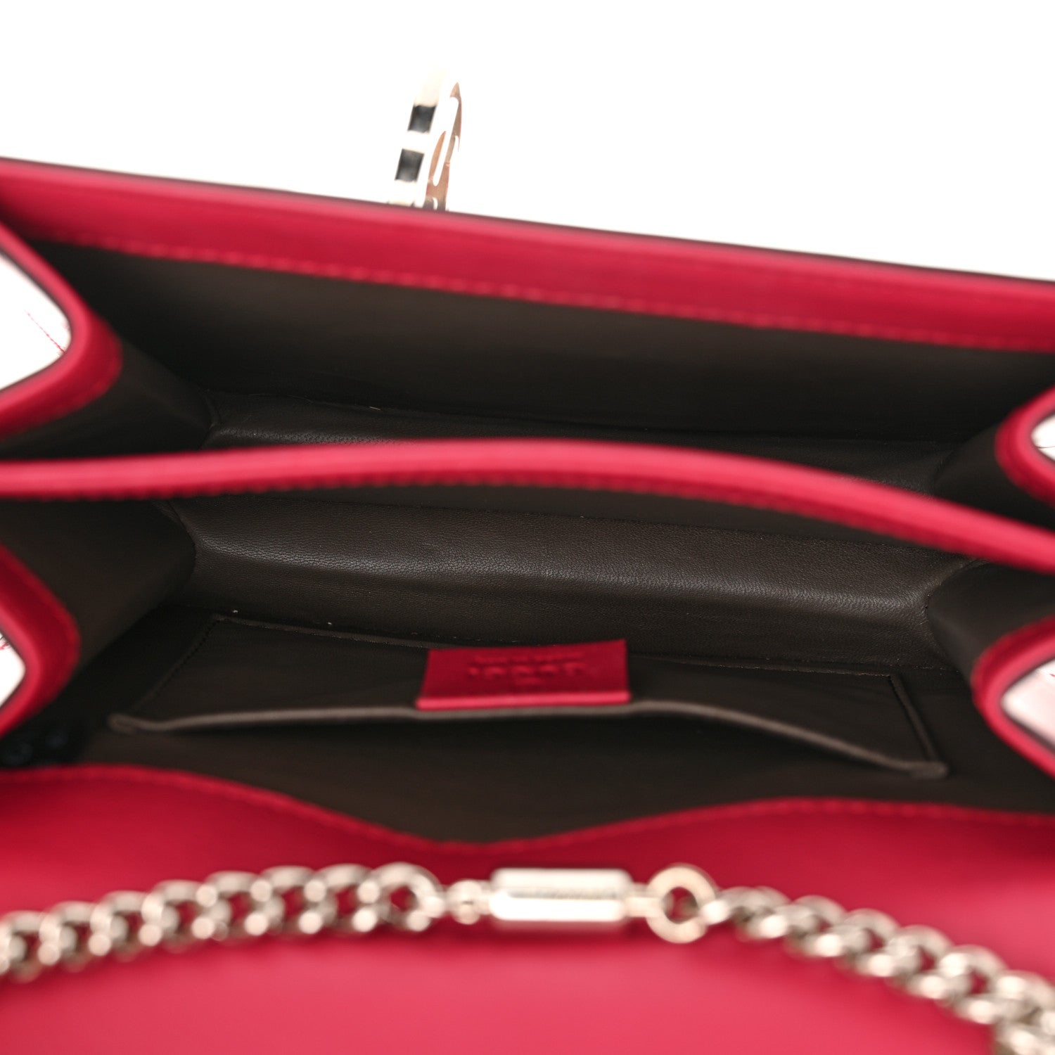 Gucci Shade Lux Calfskin Small Interlocking G Shoulder Bag Petunia 5 of 11