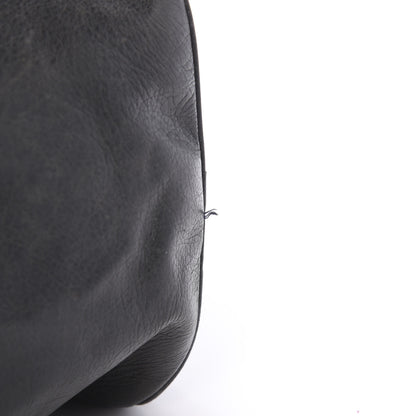 Balenciaga Agneau Classic Hardware Small Squash Duffel Bag Anthracite 17 of 24
