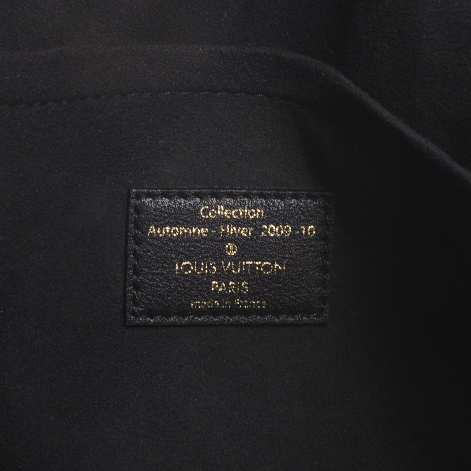 Louis Vuitton Monogram Sequins Eclipse Alma Black 6 of 7