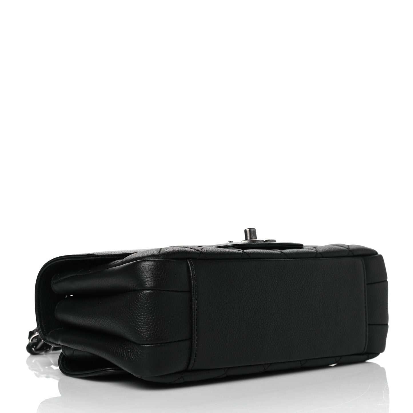 Caviar All About Flap Bag Black