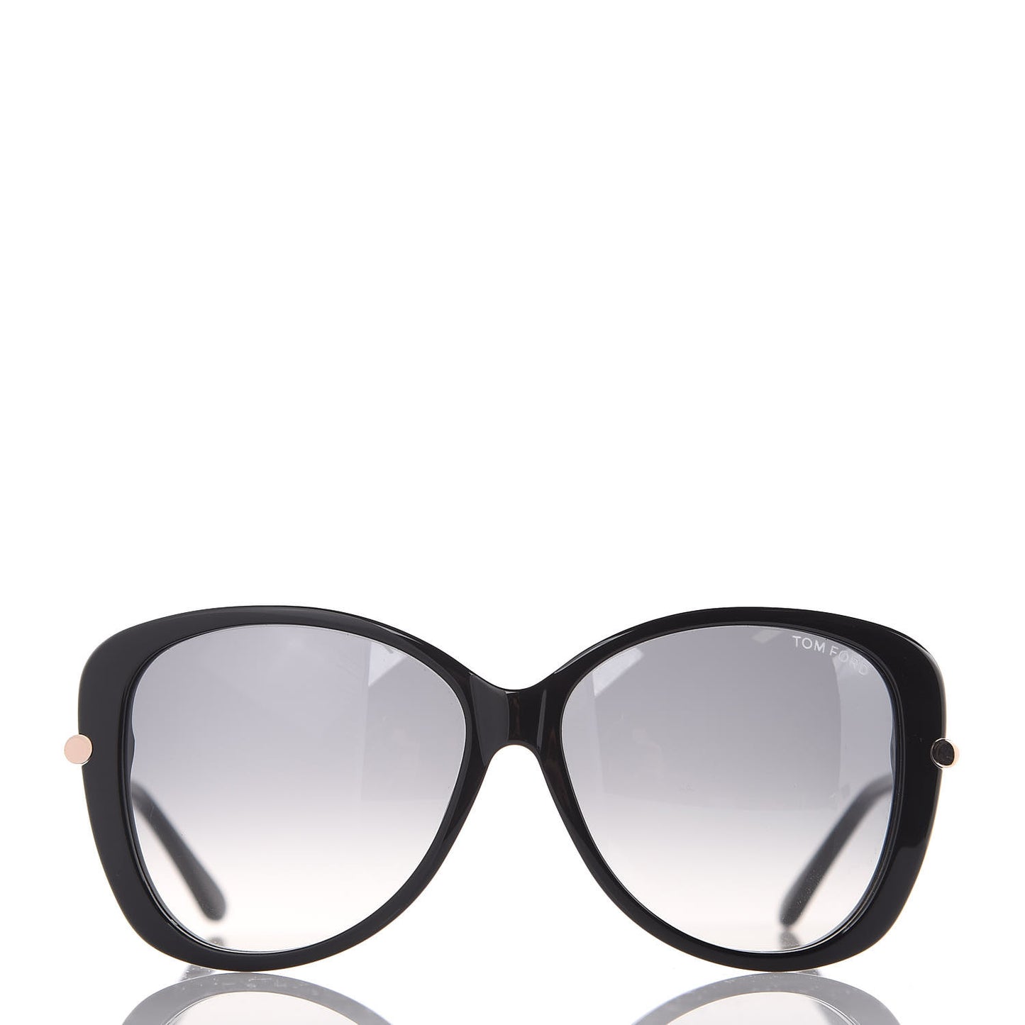 Linda Butterfly Sunglasses TF324 Black