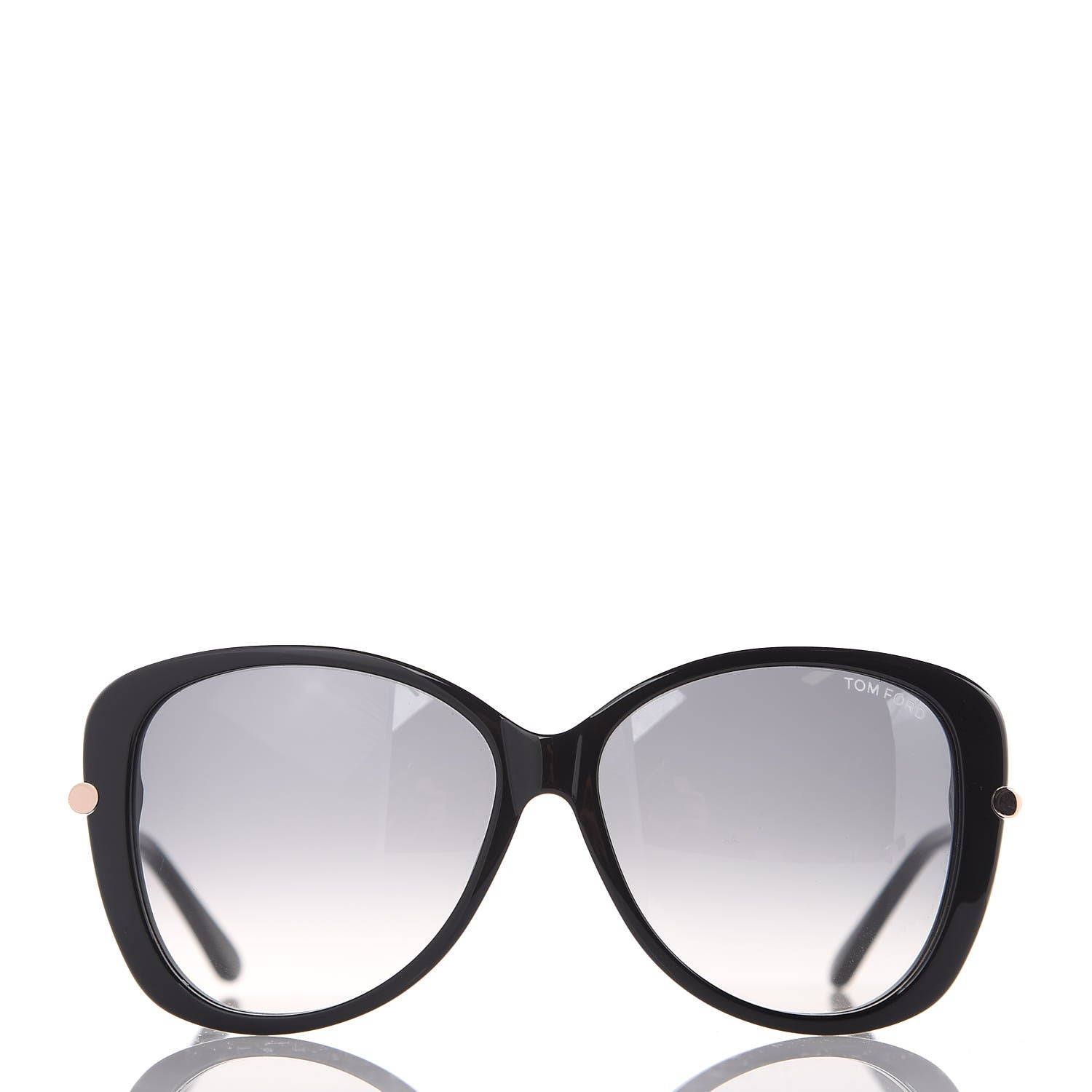 Tom Ford Linda Butterfly Sunglasses TF324 Black 4 of 7