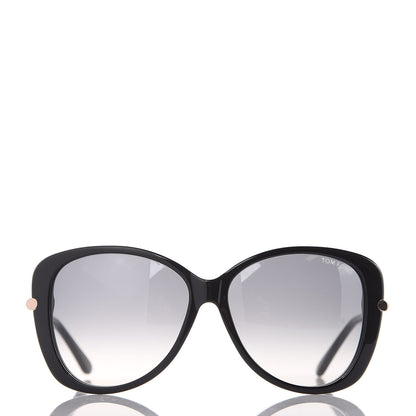 Tom Ford Linda Butterfly Sunglasses TF324 Black 4 of 7