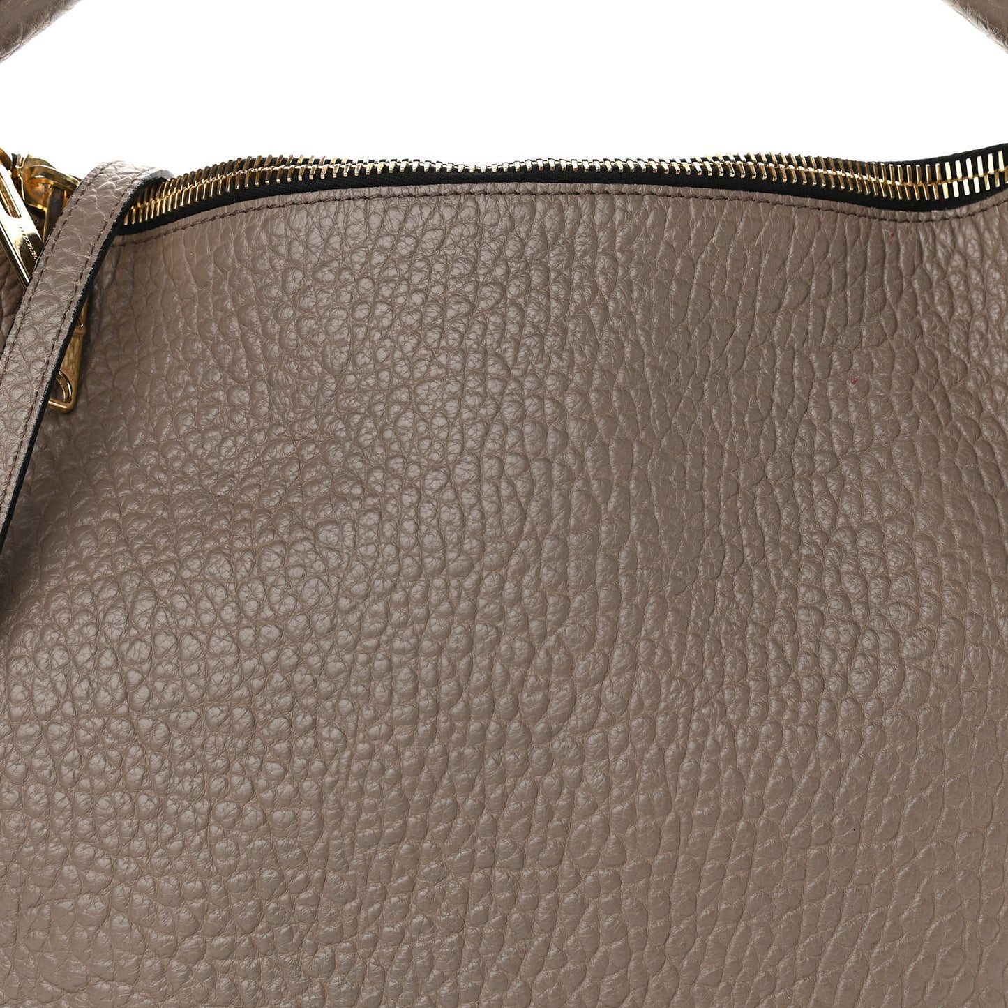 Heritage Grain Small Ledbury Hobo Pale Taupe