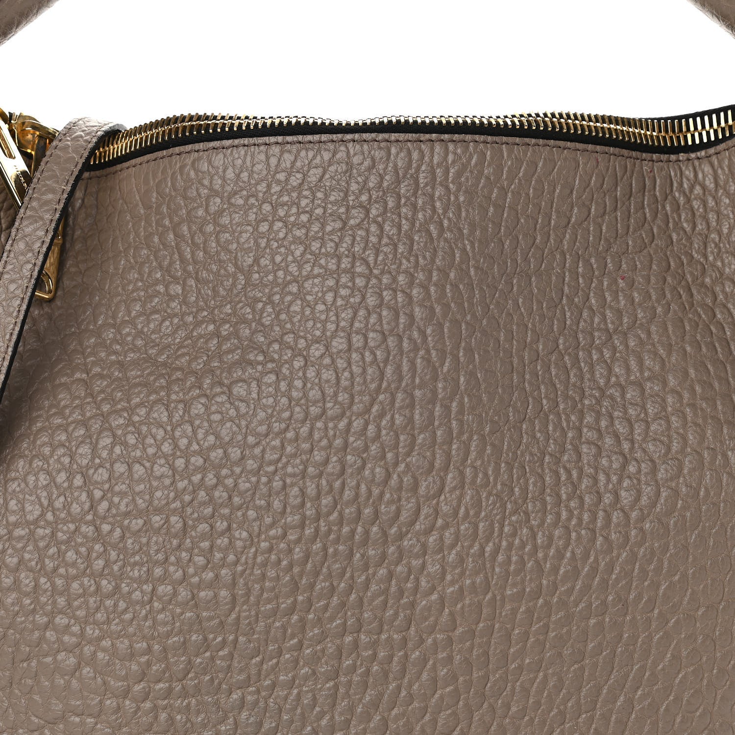 Burberry Heritage Grain Small Ledbury Hobo Pale Taupe 9 of 14