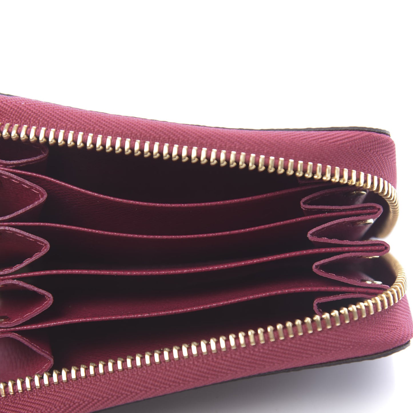 Monogram Zippy Multicartes Fuchsia