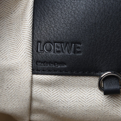 Loewe Calfskin Medium Hammock Shoulder Bag Khaki Green Soft White 6 of 11