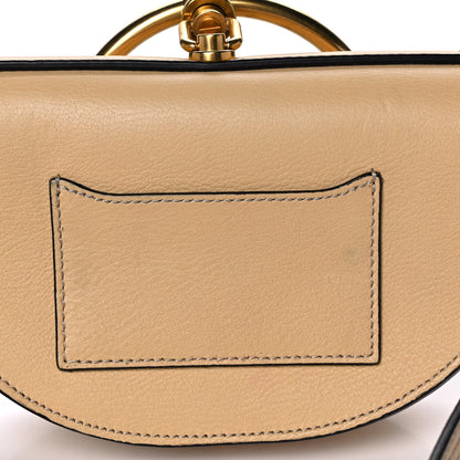 Chloe Calfskin Small Nile Bracelet Minaudiere Bag Subtle Yellow 14 of 16