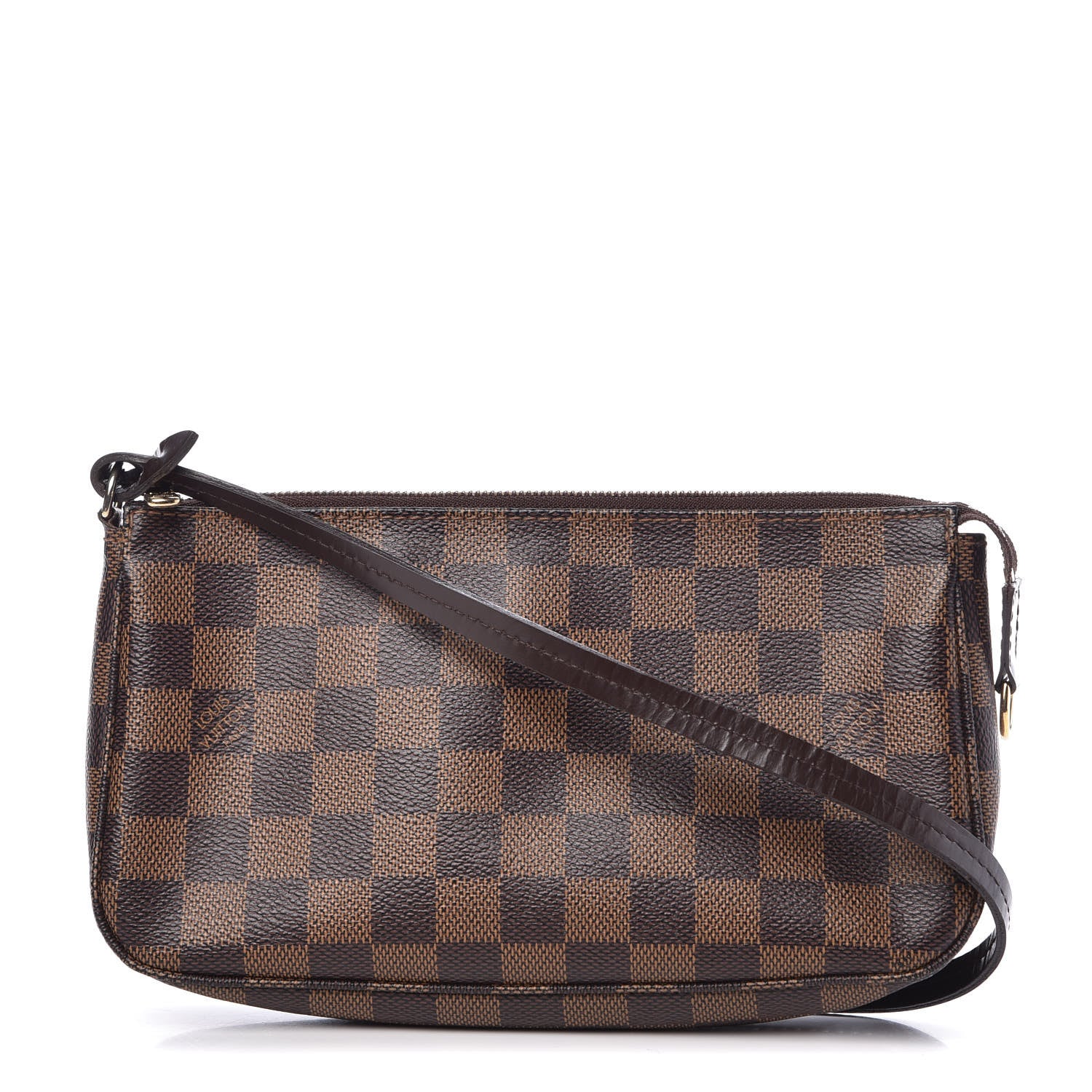 Louis Vuitton Damier Ebene Pochette Accessories NM 1 of 17