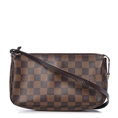 Louis Vuitton Damier Ebene Pochette Accessories NM 1 of 17