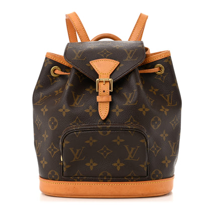 Louis Vuitton Monogram Mini Montsouris Backpack 1 of 12