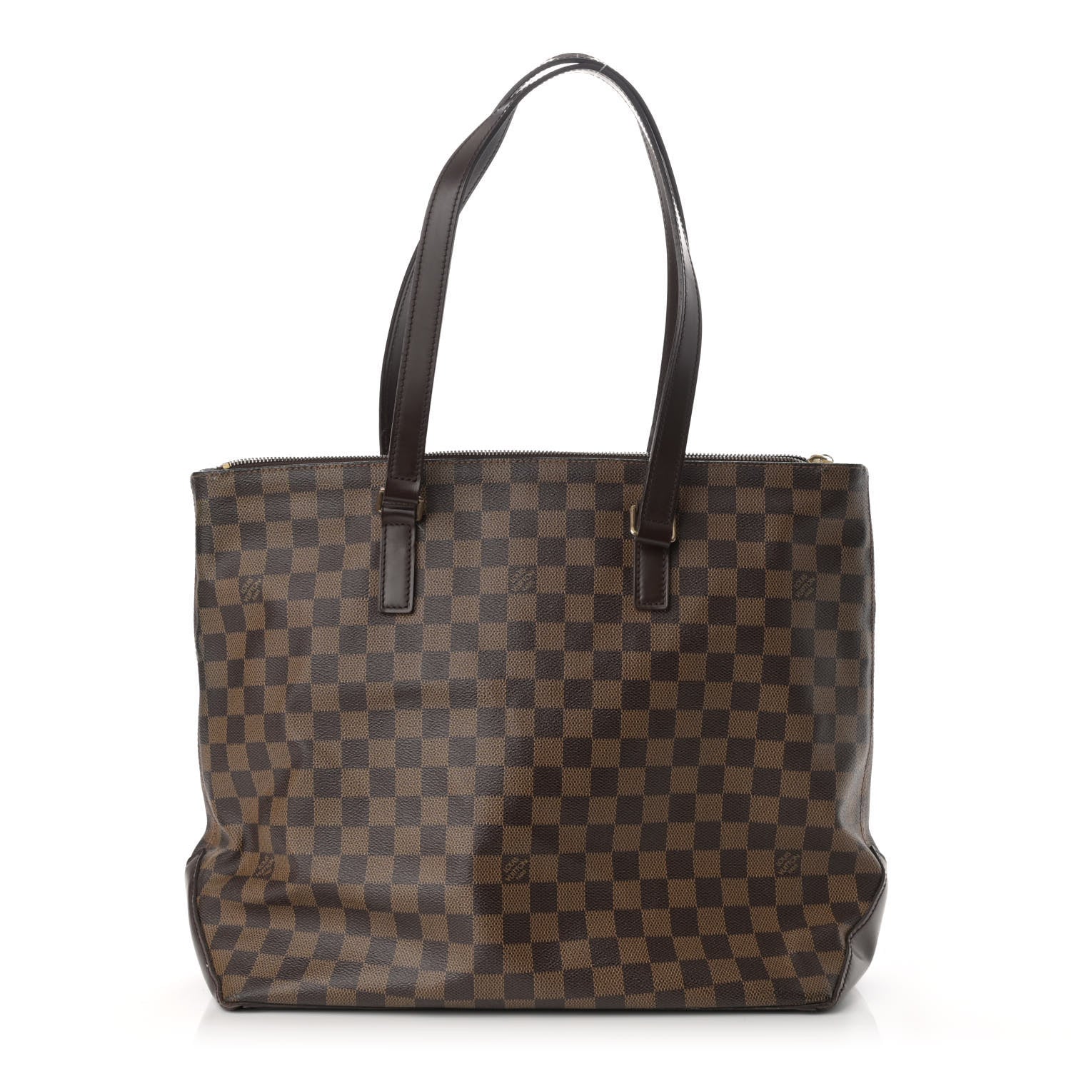 Louis Vuitton Damier Ebene Cabas Mezzo 1 of 11