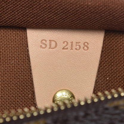 Louis Vuitton Monogram Speedy 30 9 of 9
