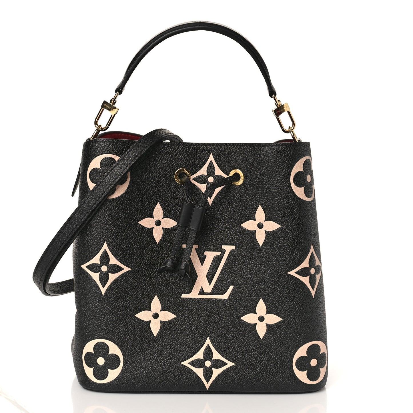 Empreinte Monogram Giant Neonoe MM Black Beige