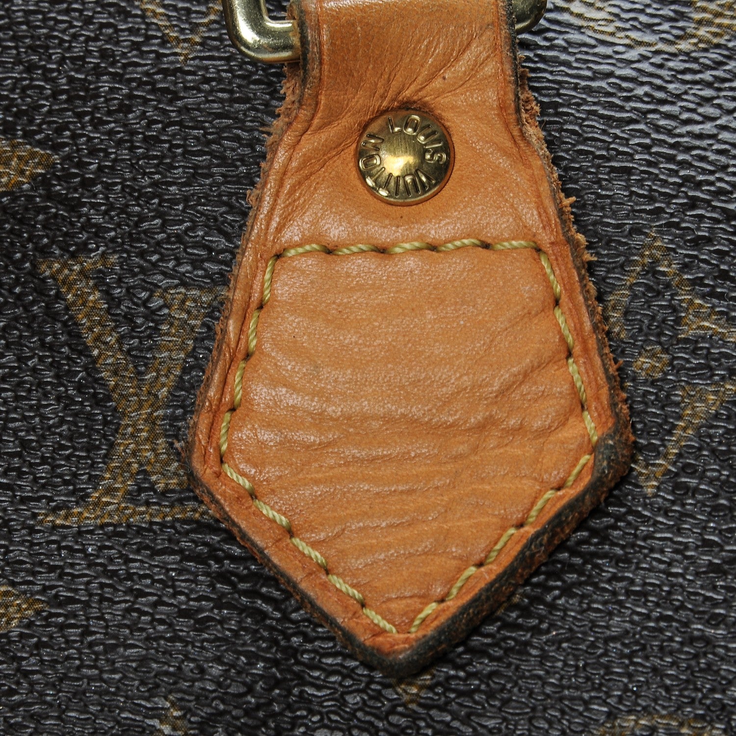 Louis Vuitton Monogram Speedy Bandouliere 35 12 of 15