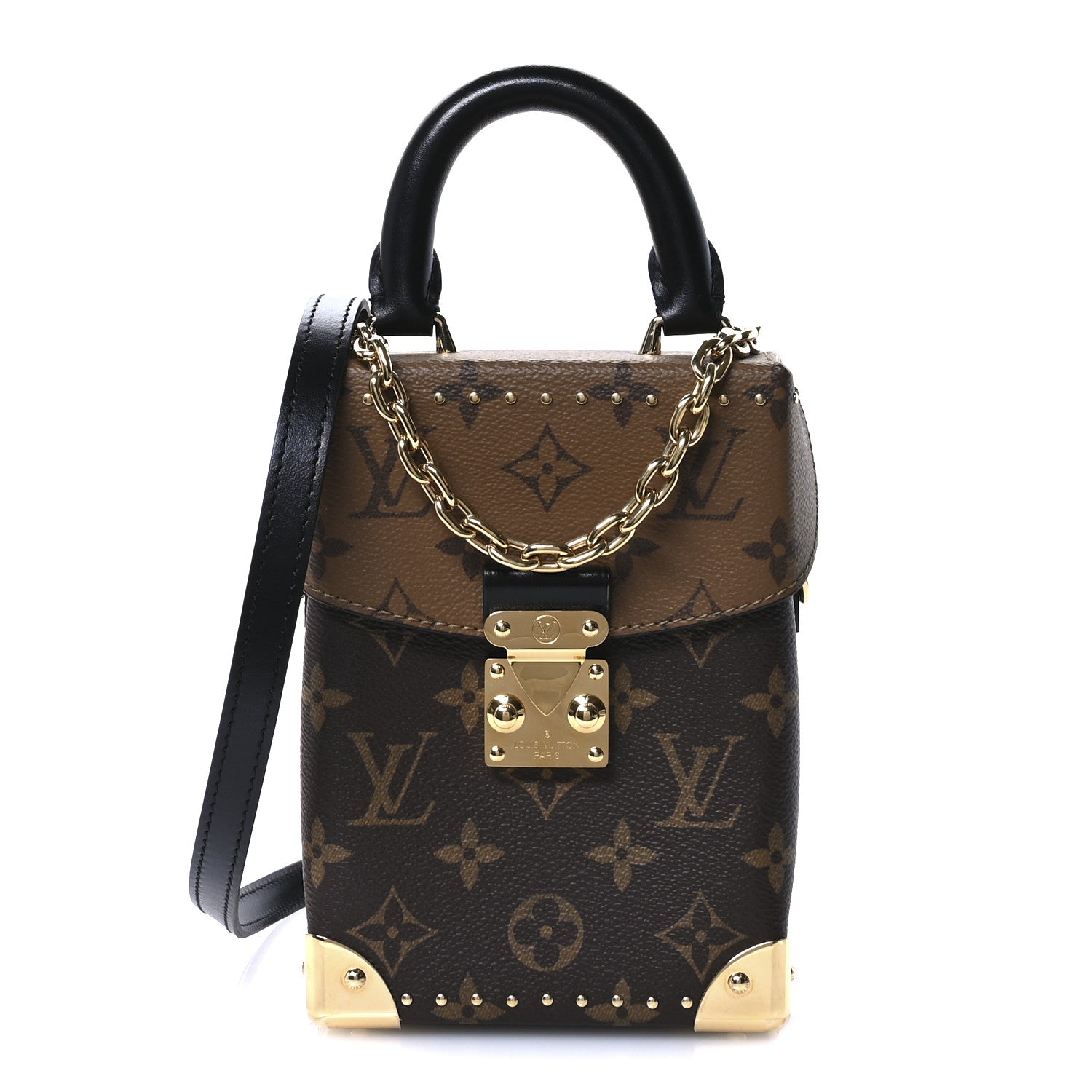 Louis Vuitton Reverse Monogram Camera Box NM 1 of 10