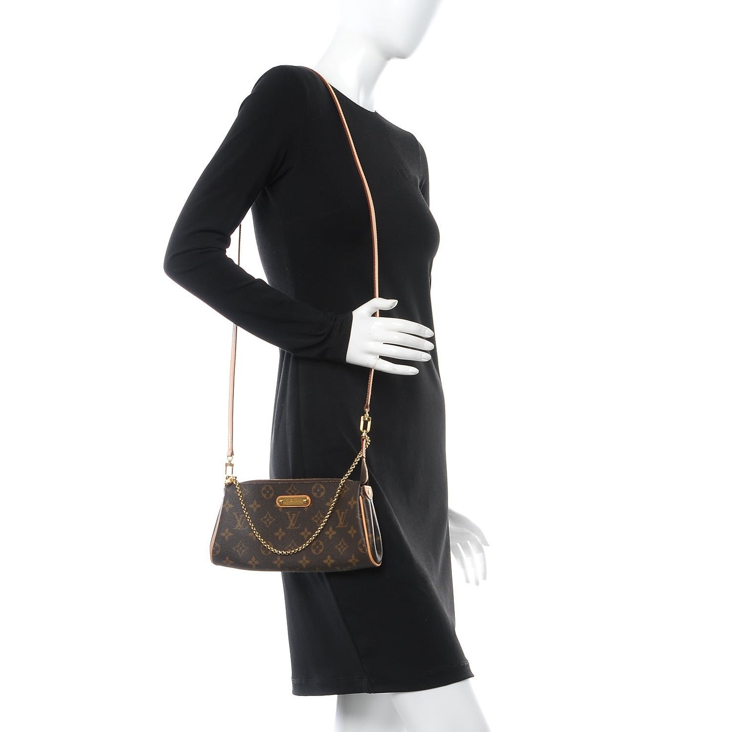 Monogram Eva Clutch