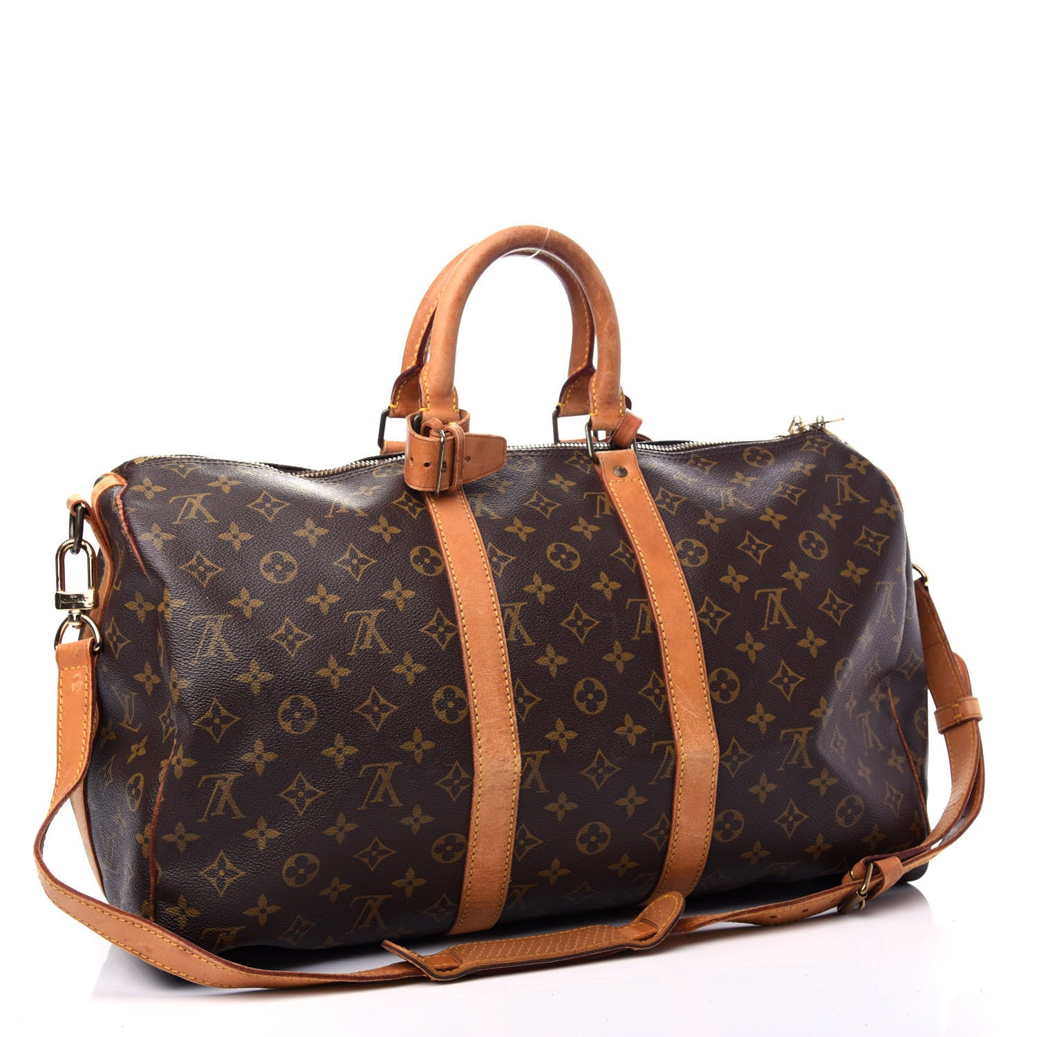 Louis Vuitton Monogram Keepall Bandouliere 45 2 of 8