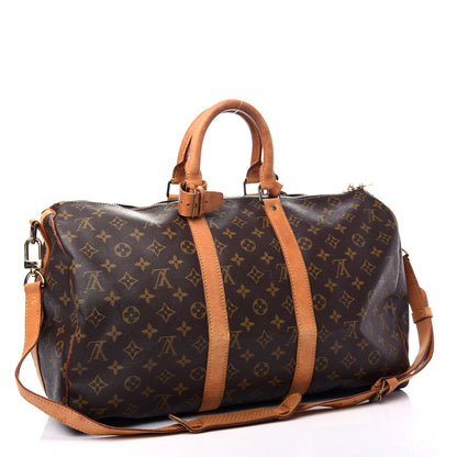 Louis Vuitton Monogram Keepall Bandouliere 45 2 of 8