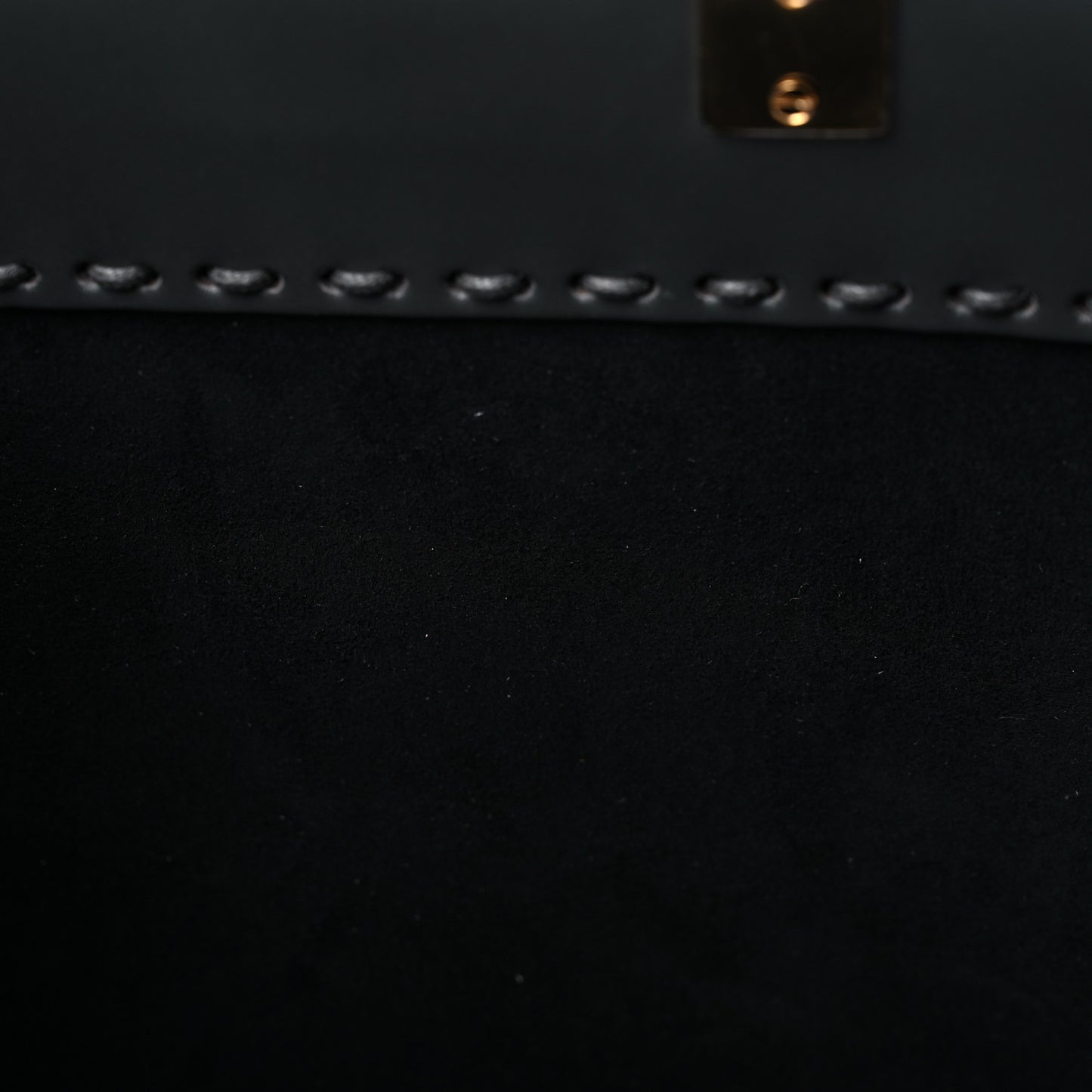 Vitello King Plexiglass Elaphe Python Print Logo Medium Fendi Sunshine Shopper Tote Dark Asphalt