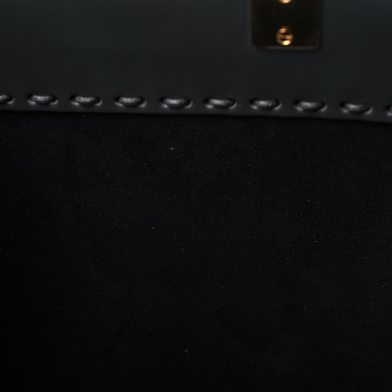 Fendi Vitello King Plexiglass Elaphe Python Print Logo Medium Fendi Sunshine Shopper Tote Dark Asphalt 12 of 13