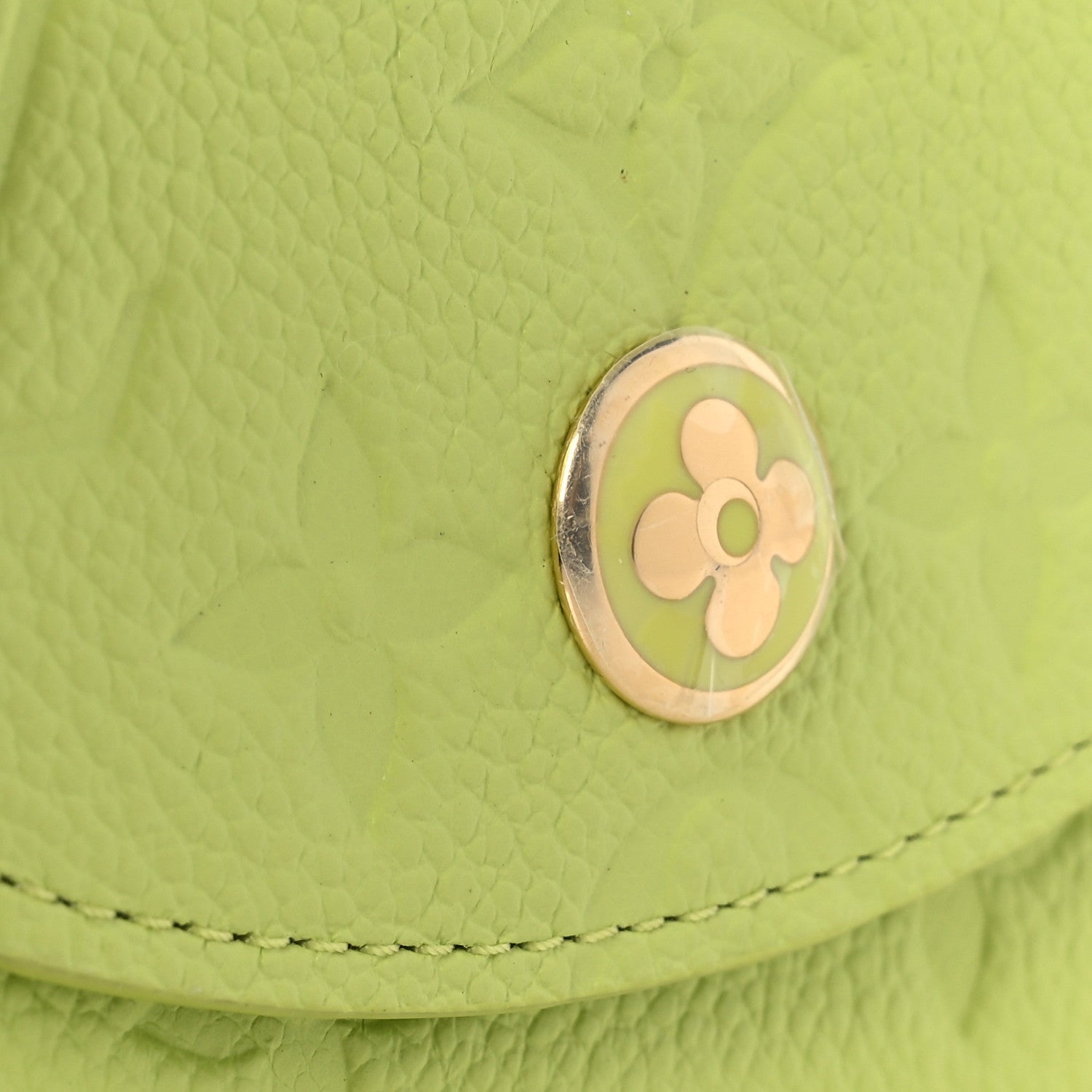 Louis Vuitton Empreinte Rosalie Coin Purse Zesty Lime 7 of 8