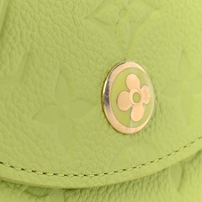 Louis Vuitton Empreinte Rosalie Coin Purse Zesty Lime 7 of 8