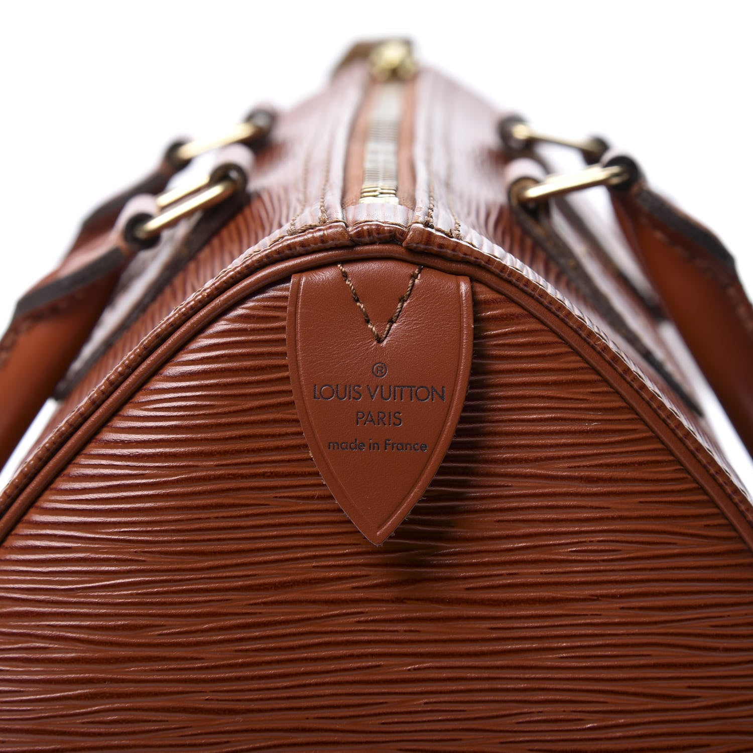 Louis Vuitton Epi Speedy 25 Kenyan Fawn 9 of 10
