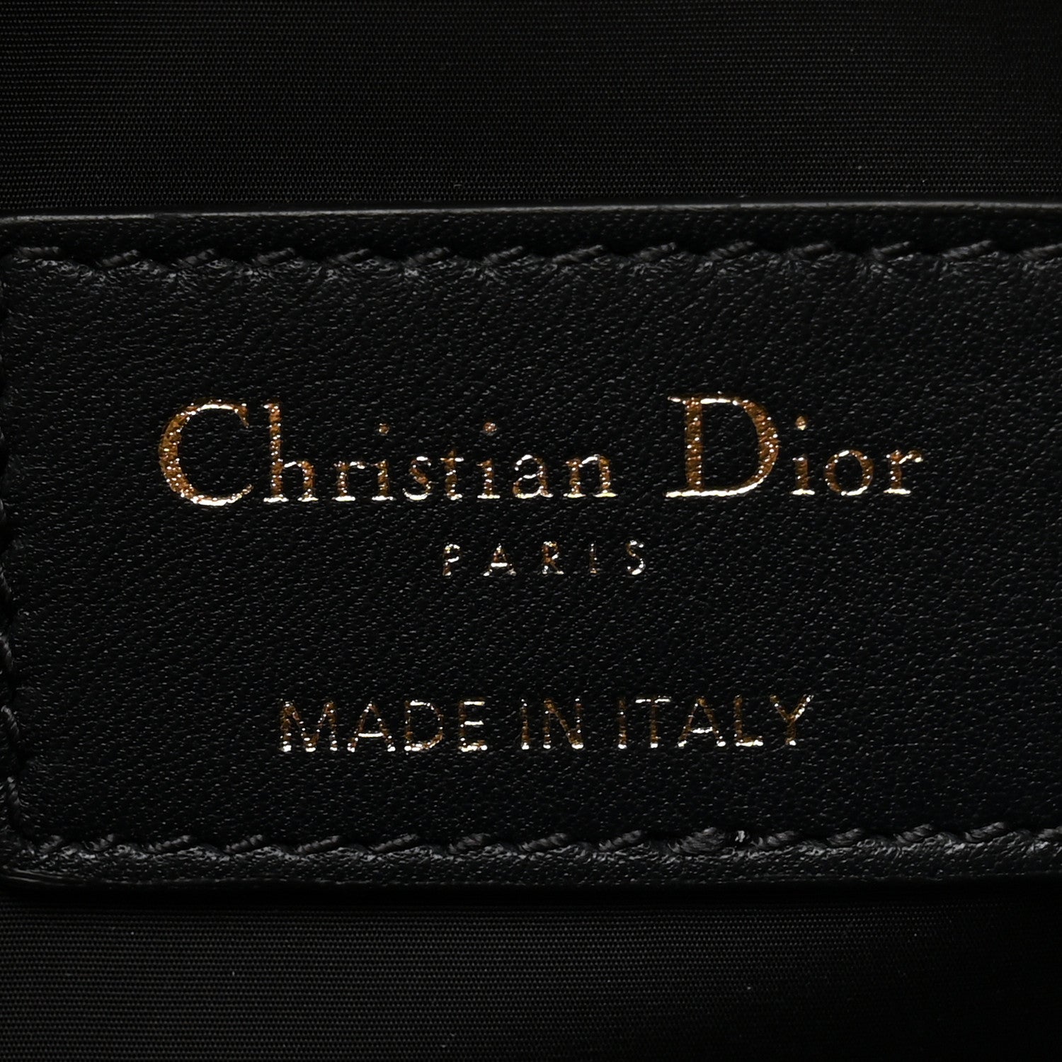 Christian Dior Oblique Montaigne 30 Pouch Blue 6 of 7