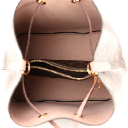 Louis Vuitton Monogram Neonoe MM Rose Poudre 5 of 12