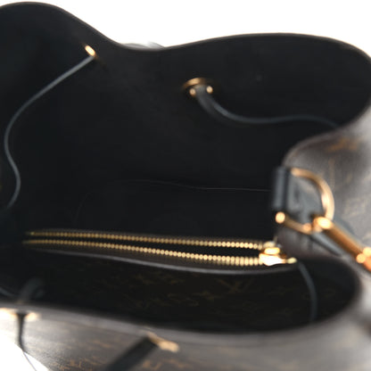 Louis Vuitton Monogram Neonoe MM Black 5 of 9