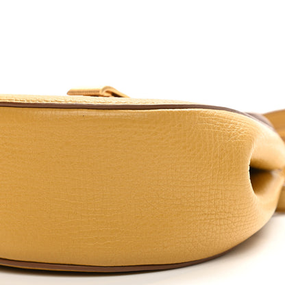 Bottega Veneta Palmellato Calfskin Rounded Belt Bag Butterscotch 16 of 21