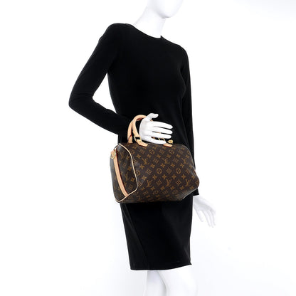 Louis Vuitton Monogram Speedy Bandouliere 25 3 of 10