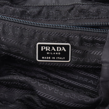 Prada Nylon Vela Small Backpack Black 5 of 16