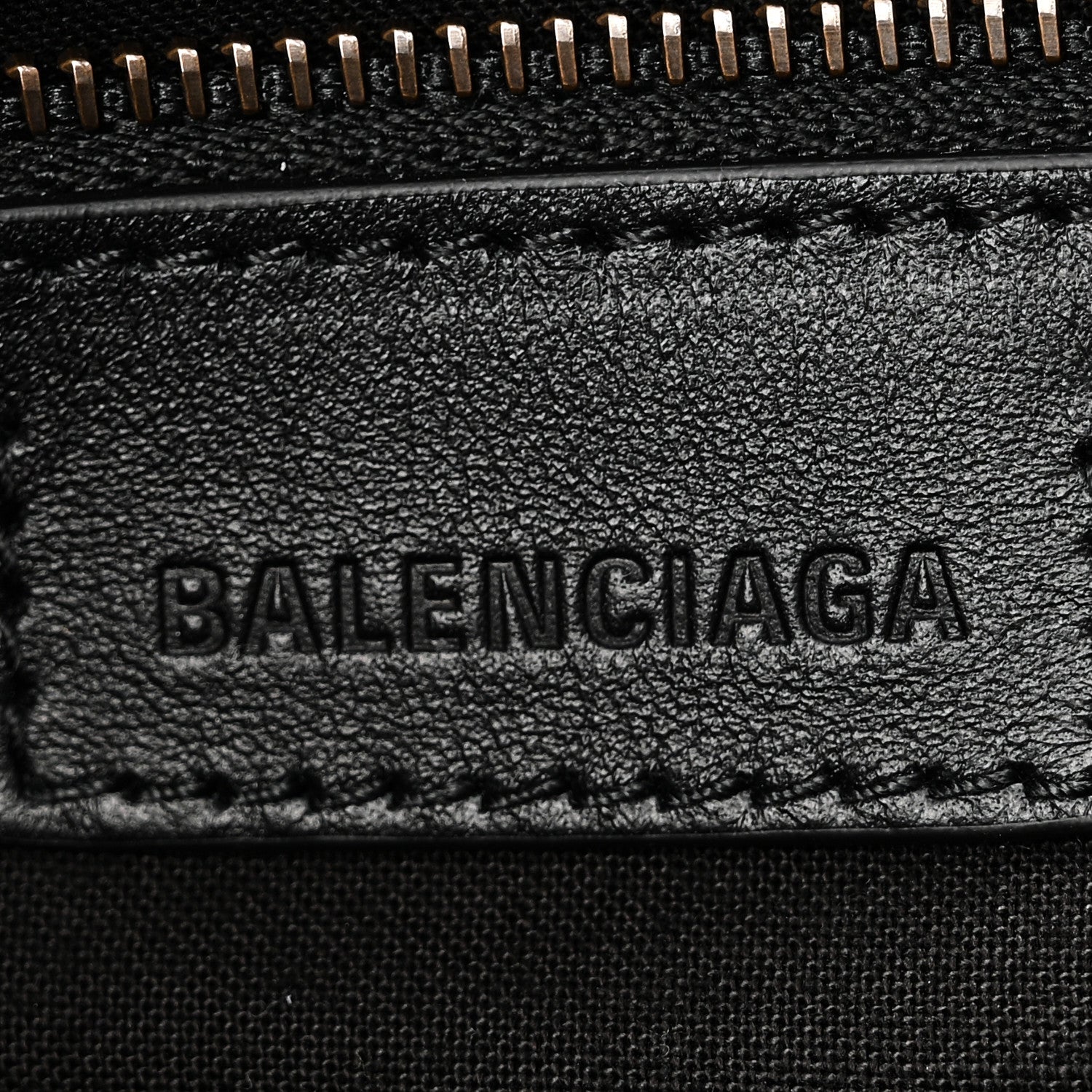 Balenciaga Agneau Arena Classic Hardware Medium Le City Black 6 of 10