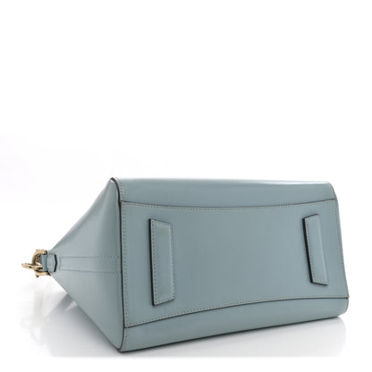 Givenchy Shiny Lord Calfskin Small Antigona Light Blue 4 of 13