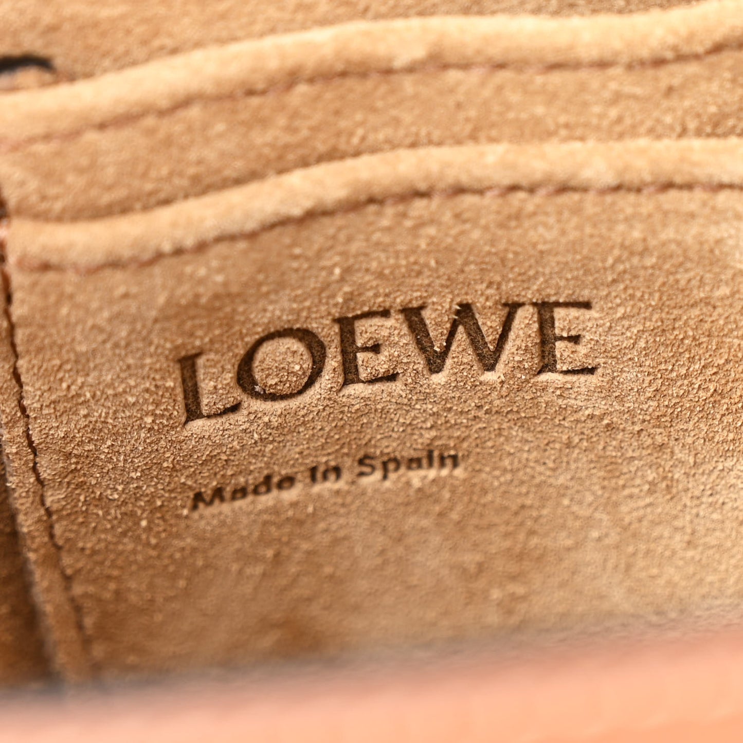 Calfskin Jacquard Mini Gate Dual Bag Tan