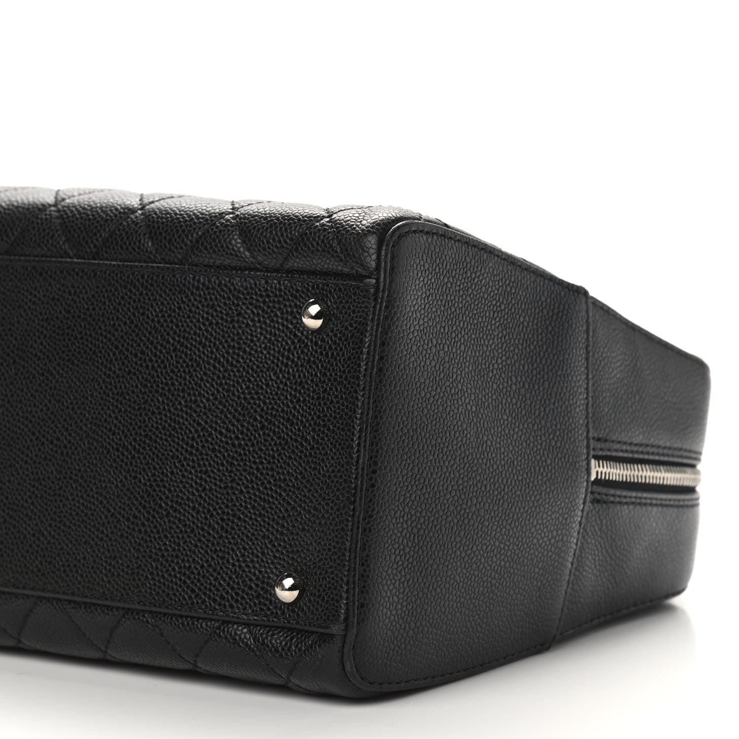Chanel Caviar Quilted Bowler Black 9 of 9