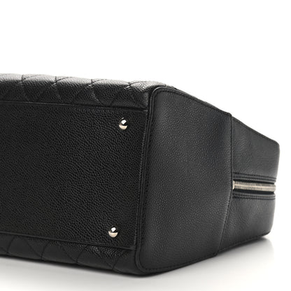 Chanel Caviar Quilted Bowler Black 9 of 9