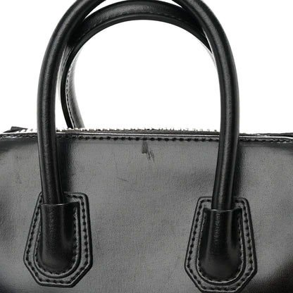 Givenchy Shiny Lord Calfskin Mini Antigona Black 21 of 23