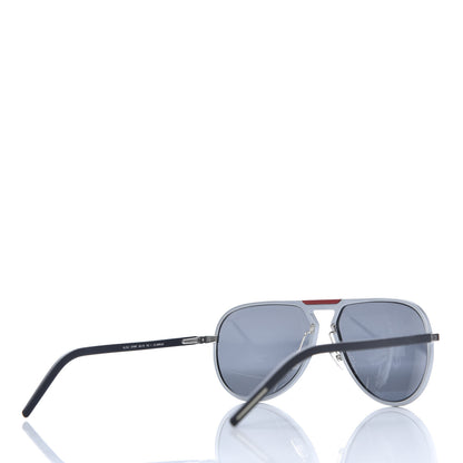 Christian Dior Homme AL13.2 Aviator Sunglasses White 4 of 7