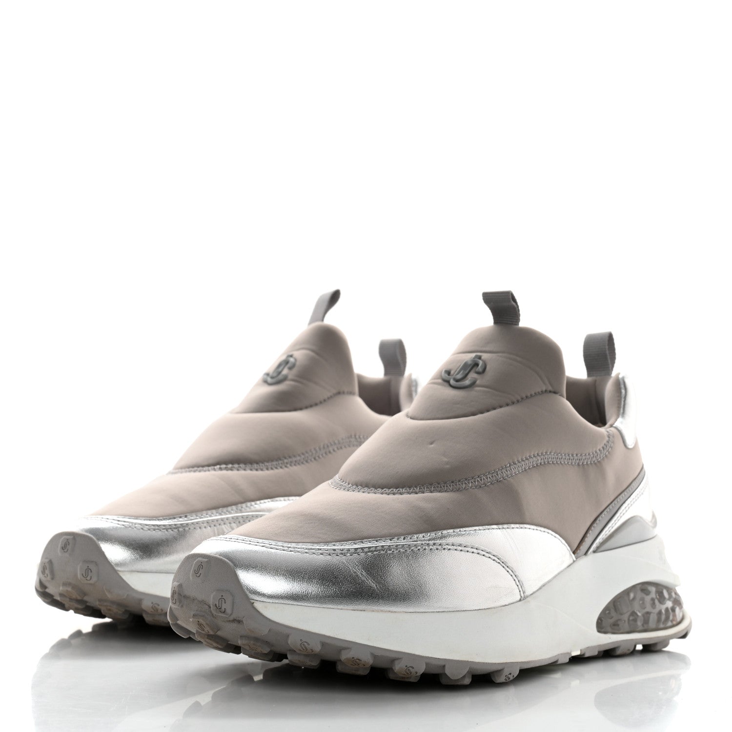 Jimmy Choo Memphis Sneakers 39 Grey 3 of 12