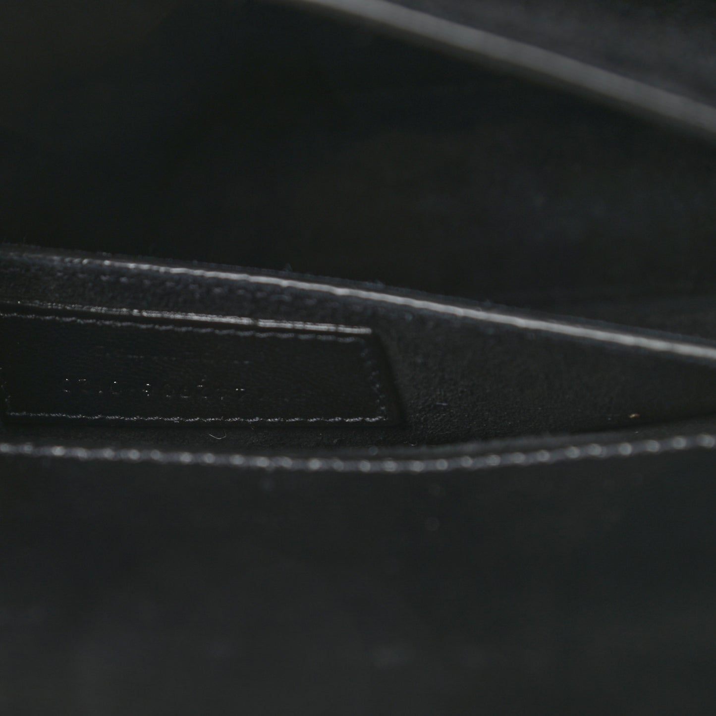 Calfskin Medium Monogram Sunset Black