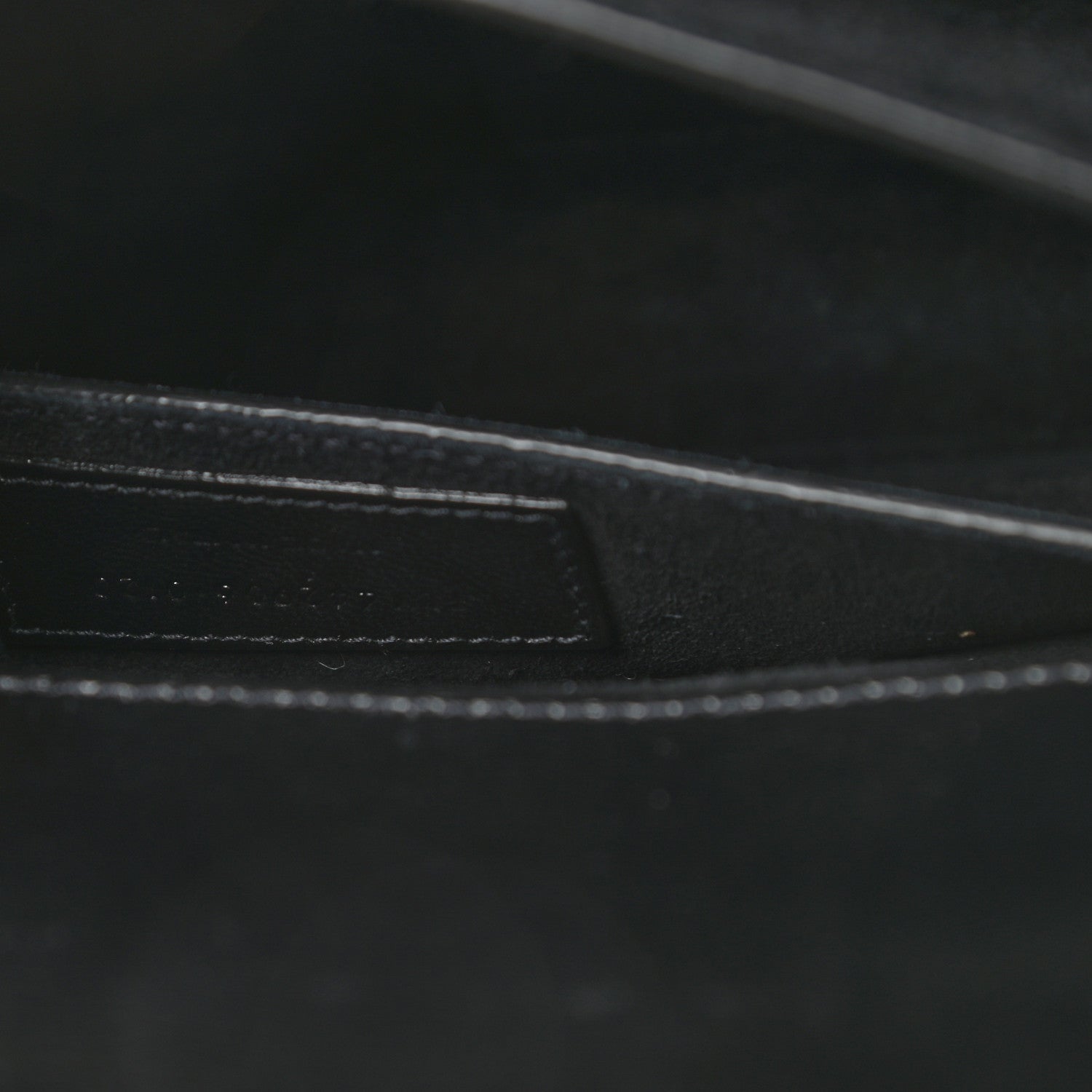 Saint Laurent Calfskin Medium Monogram Sunset Black 7 of 11
