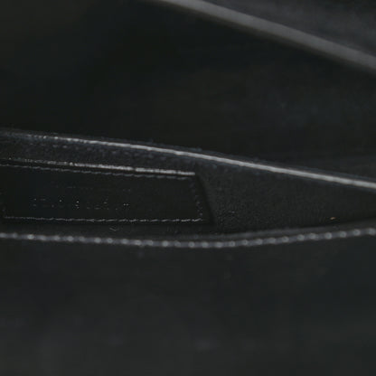 Saint Laurent Calfskin Medium Monogram Sunset Black 7 of 11