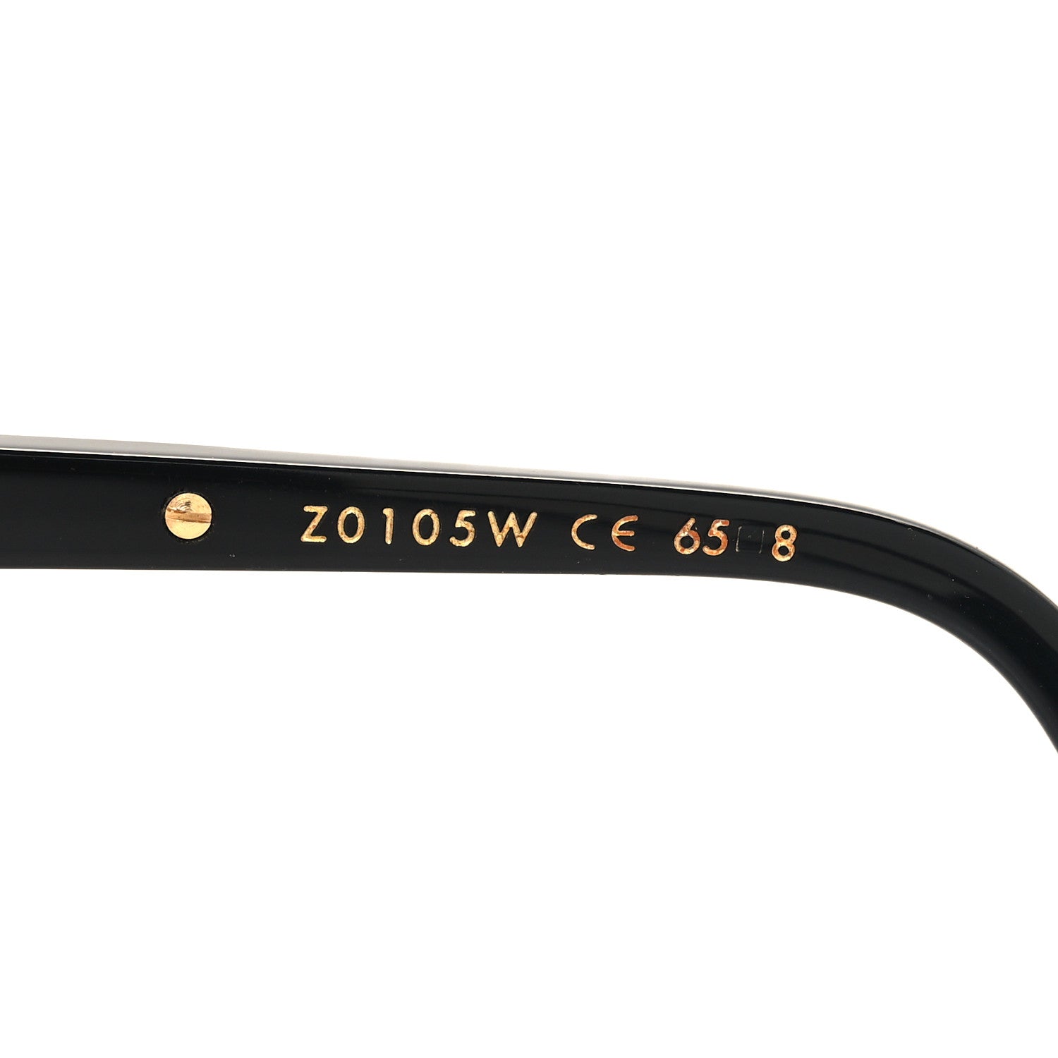 Louis Vuitton Acetate Evidence Sunglasses Z0105W Black 6 of 7