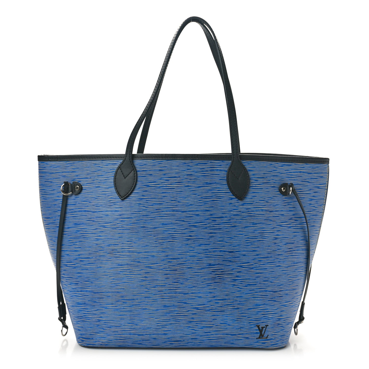 Louis Vuitton Epi Neverfull MM Denim Light 1 of 10