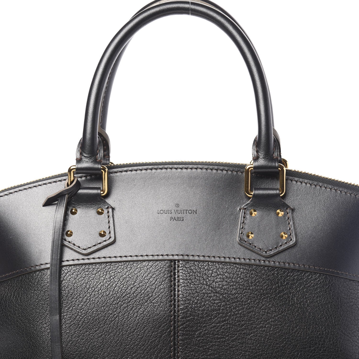 Louis Vuitton Suhali Lockit PM Black 7 of 11