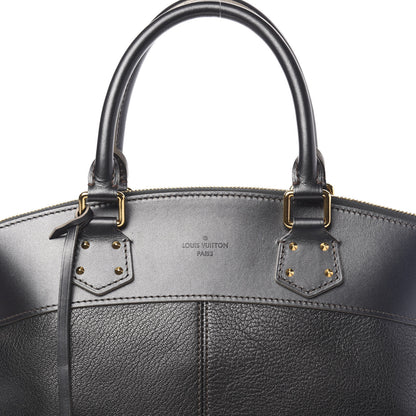 Louis Vuitton Suhali Lockit PM Black 7 of 11
