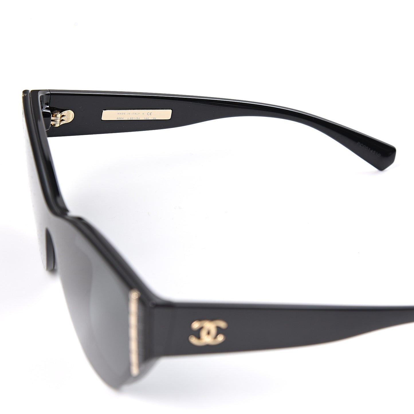 Acetate Cat Eye Sunglasses 6054 Black
